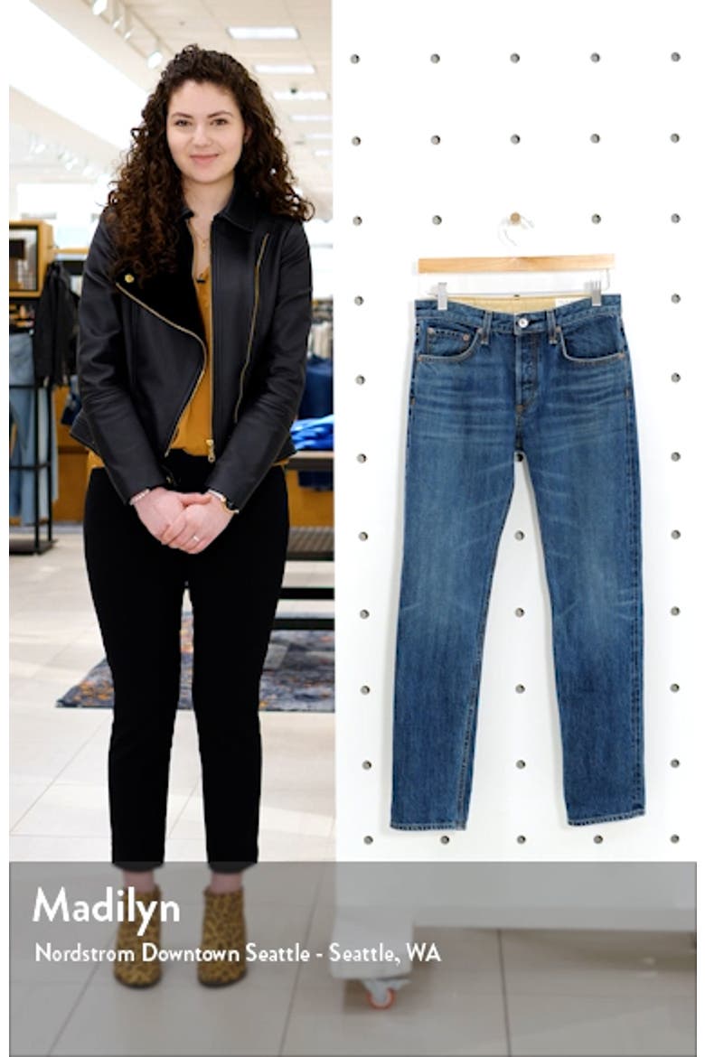 Rosa High Waist Nonstretch Boyfriend Jeans video