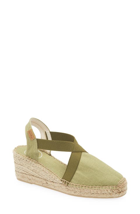 'Ter' Slingback Espadrille Sandal (Women)