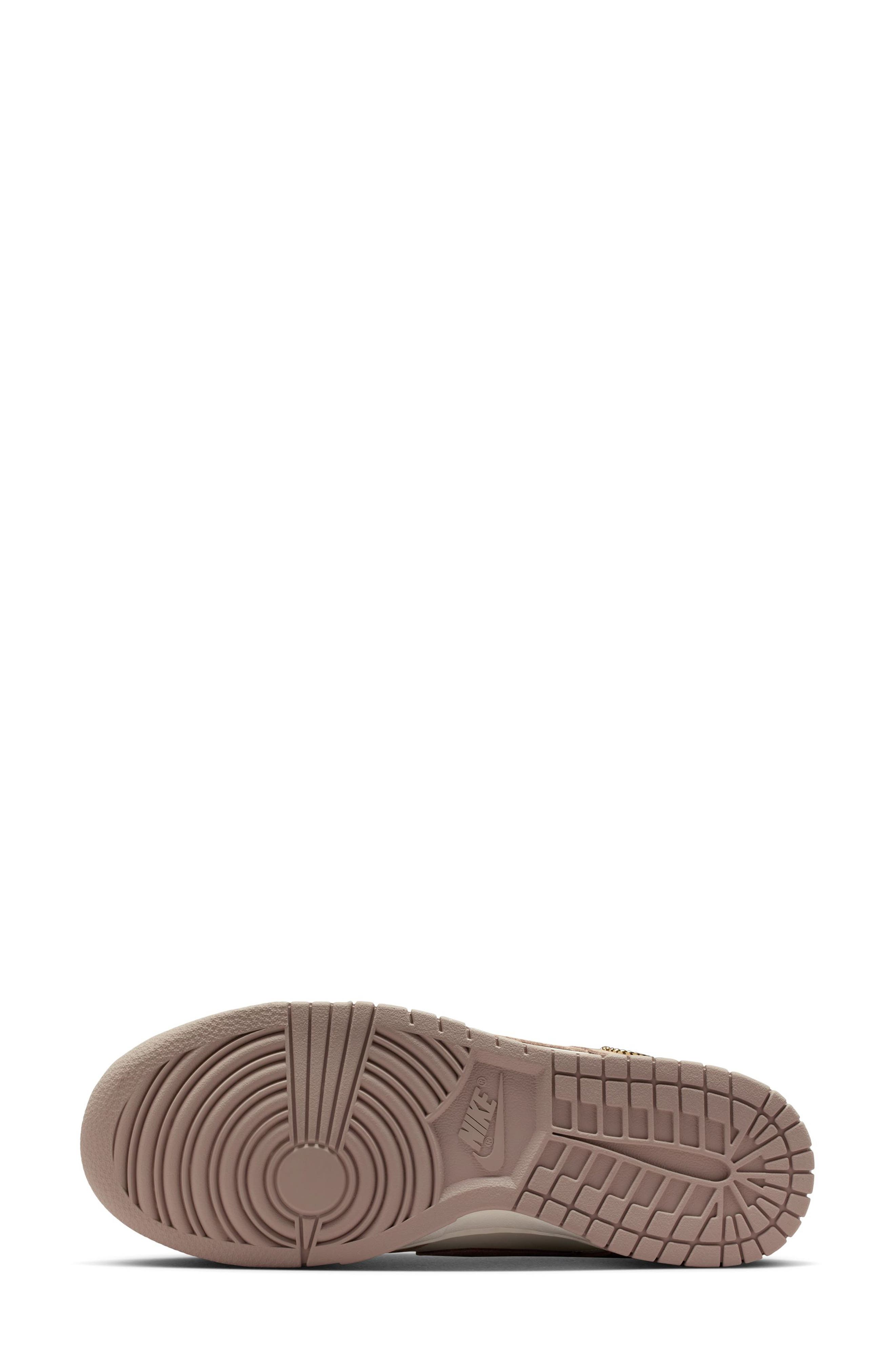 Nike Dunk Low Basketball Sneaker, Alternate, color, 105 Sail/Malt