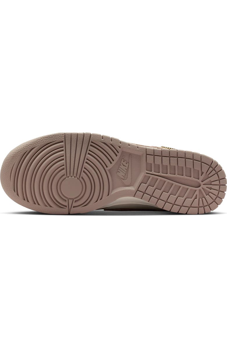 Nike Dunk Low Basketball Sneaker, Alternate, color, 105 Sail/Malt