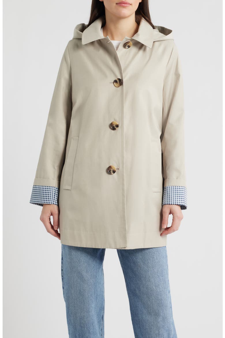 Swing Button-Up Jacket, Main, color, BIRCH