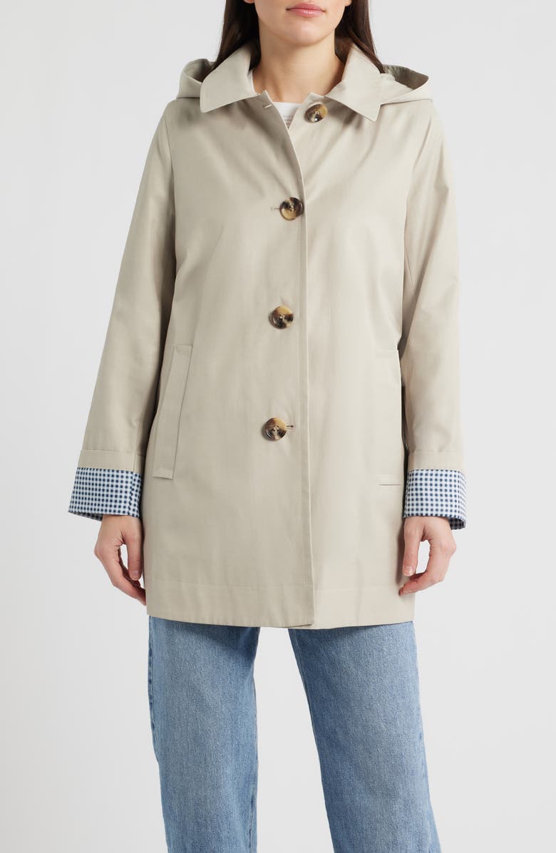 Sam Edelman Swing Button-Up Jacket, Main, color, Birch