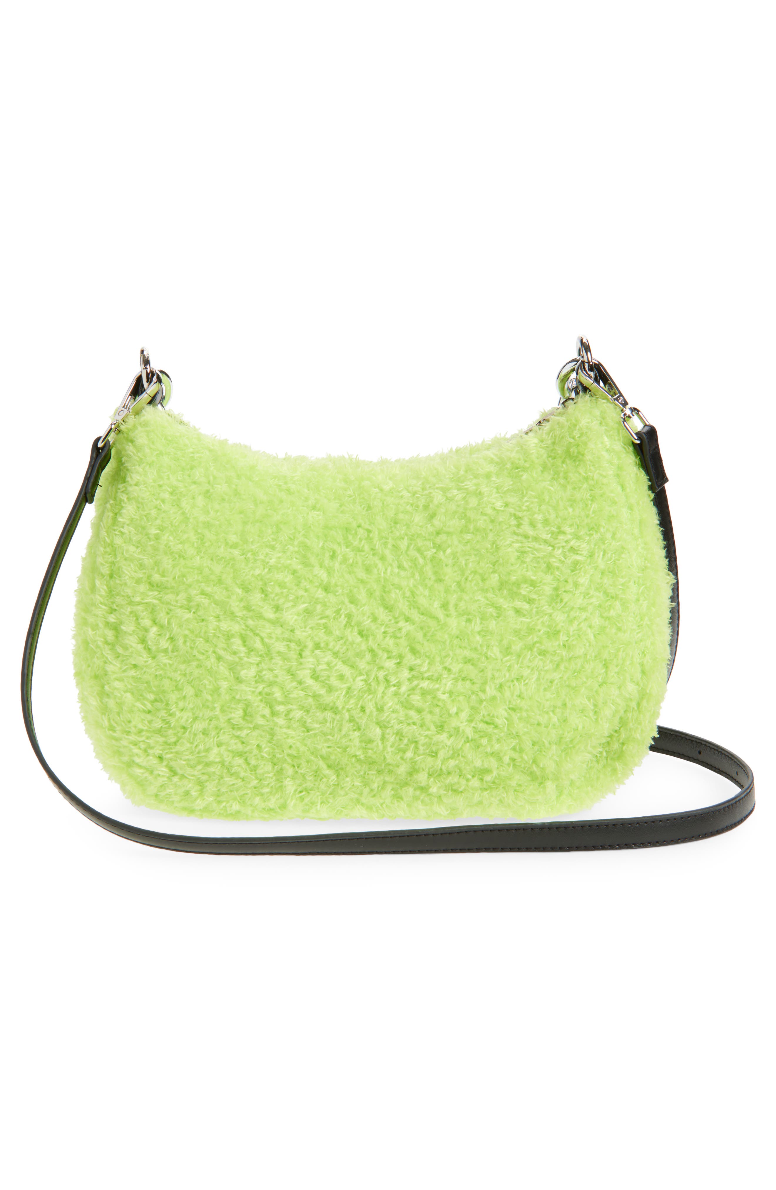 Ruby & Ry Kids' Tennis Ball Crossbody Bag, Alternate, color, Green