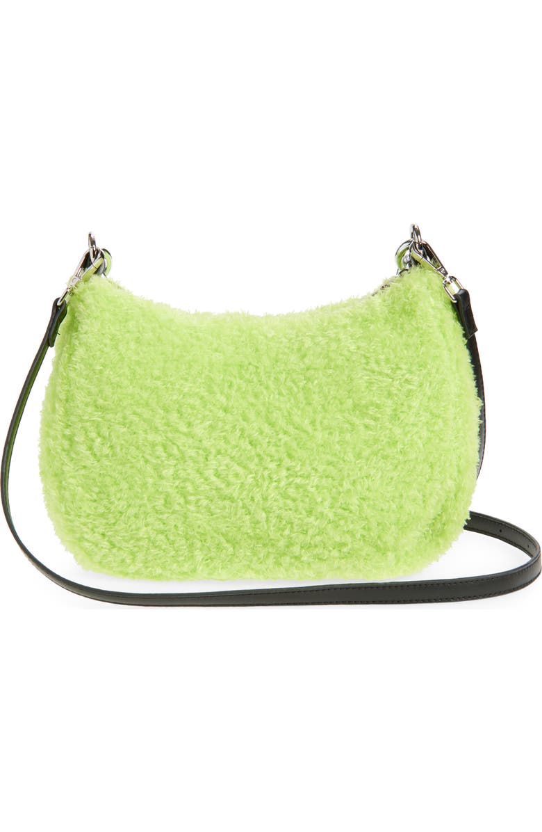 Ruby & Ry Kids' Tennis Ball Crossbody Bag, Alternate, color, Green