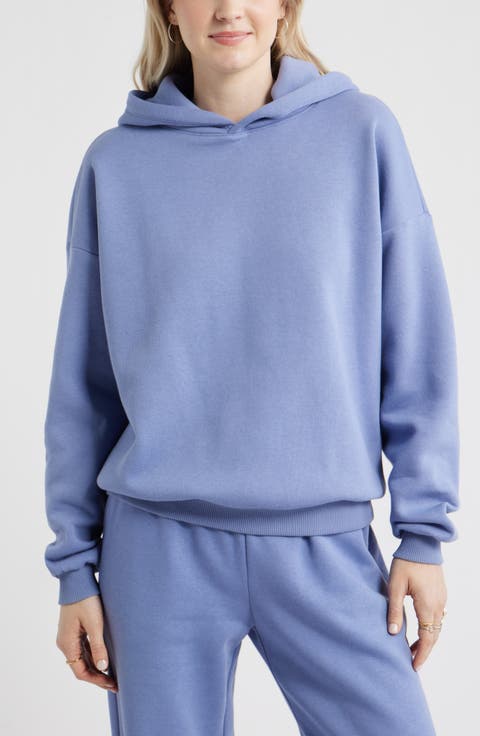 Relaxed Fleece Hoodie