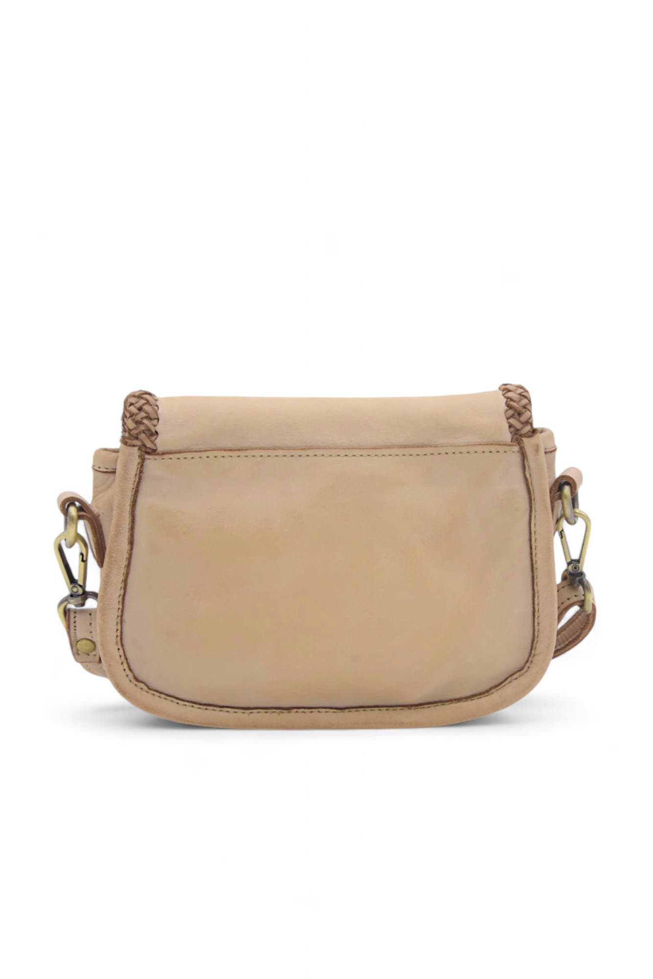 Naples Saddle Bag, Alternate, color, Light Taupe