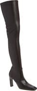 TOTEME Leather Over the Knee Boot