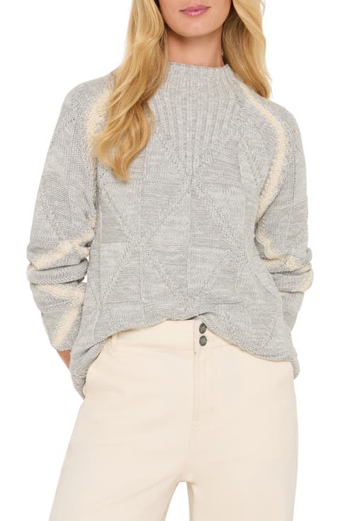 Dashing Diamonds Sweater (Petite)