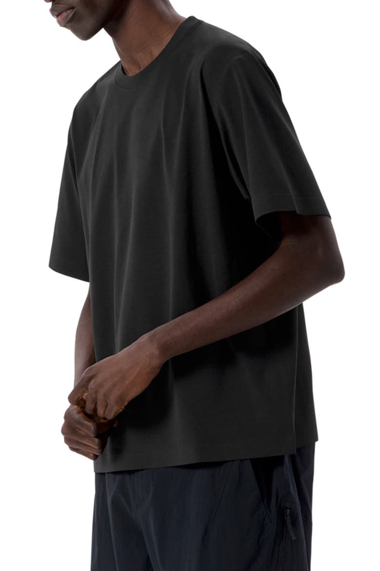Metron T-Shirt, Alternate, color, BLACK