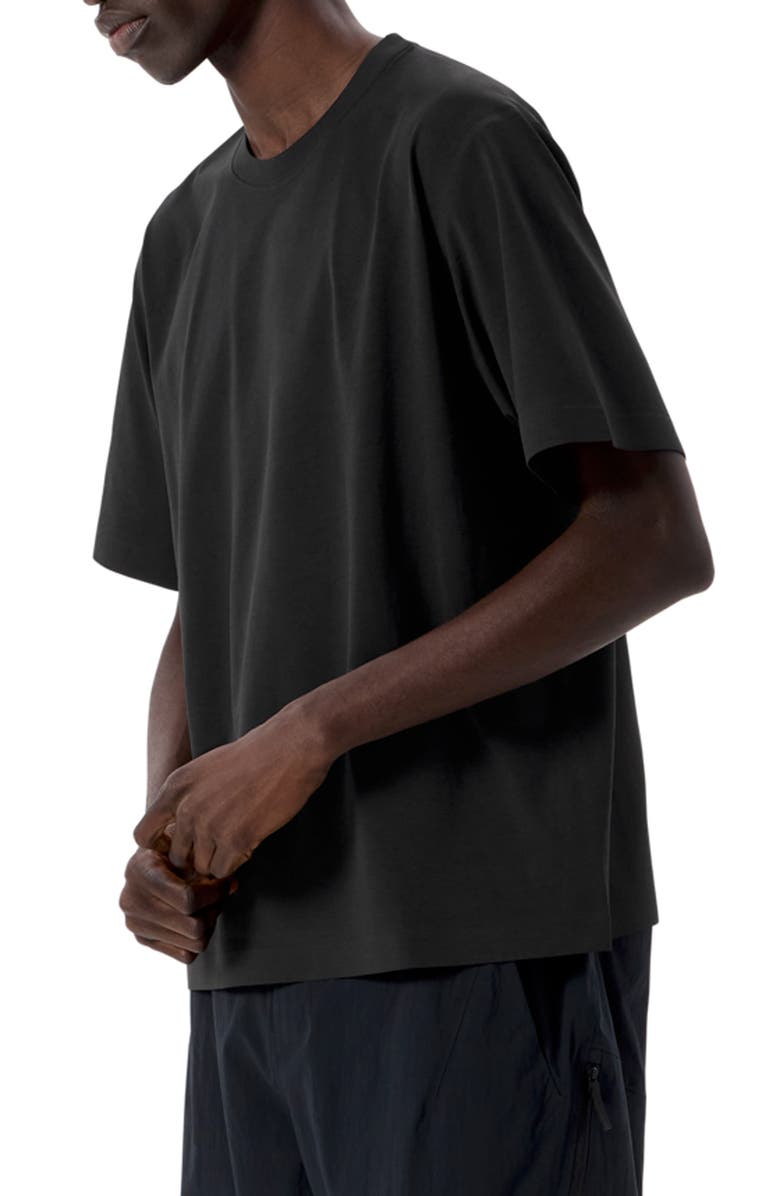 Veilance Metron T-Shirt, Alternate, color, Black