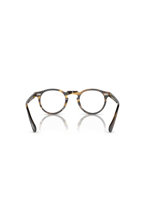 Oliver Peoples 47mm Phantos Optical Glasses In Black