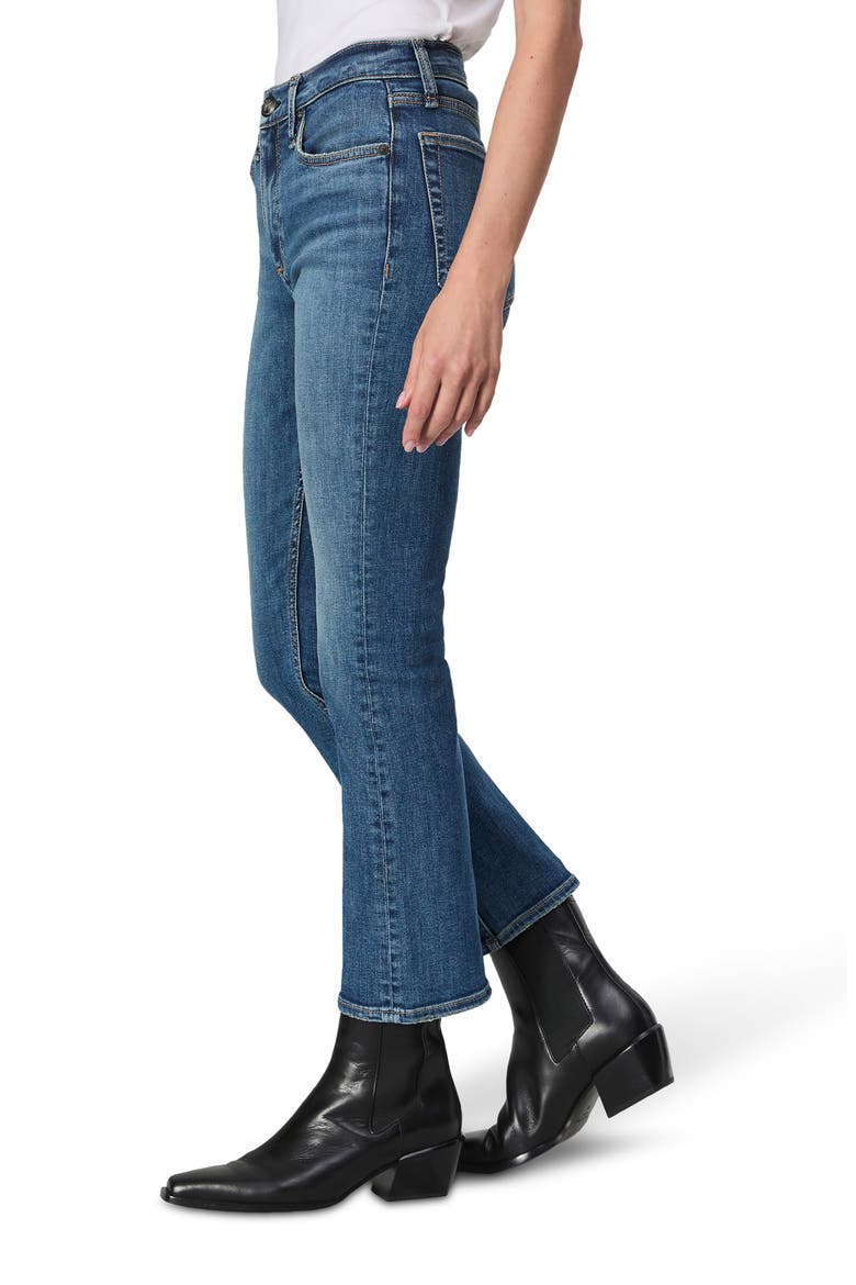 Flexi Peyton Mid Rise Ankle Bootcut Jeans, Alternate, color, WILLOW