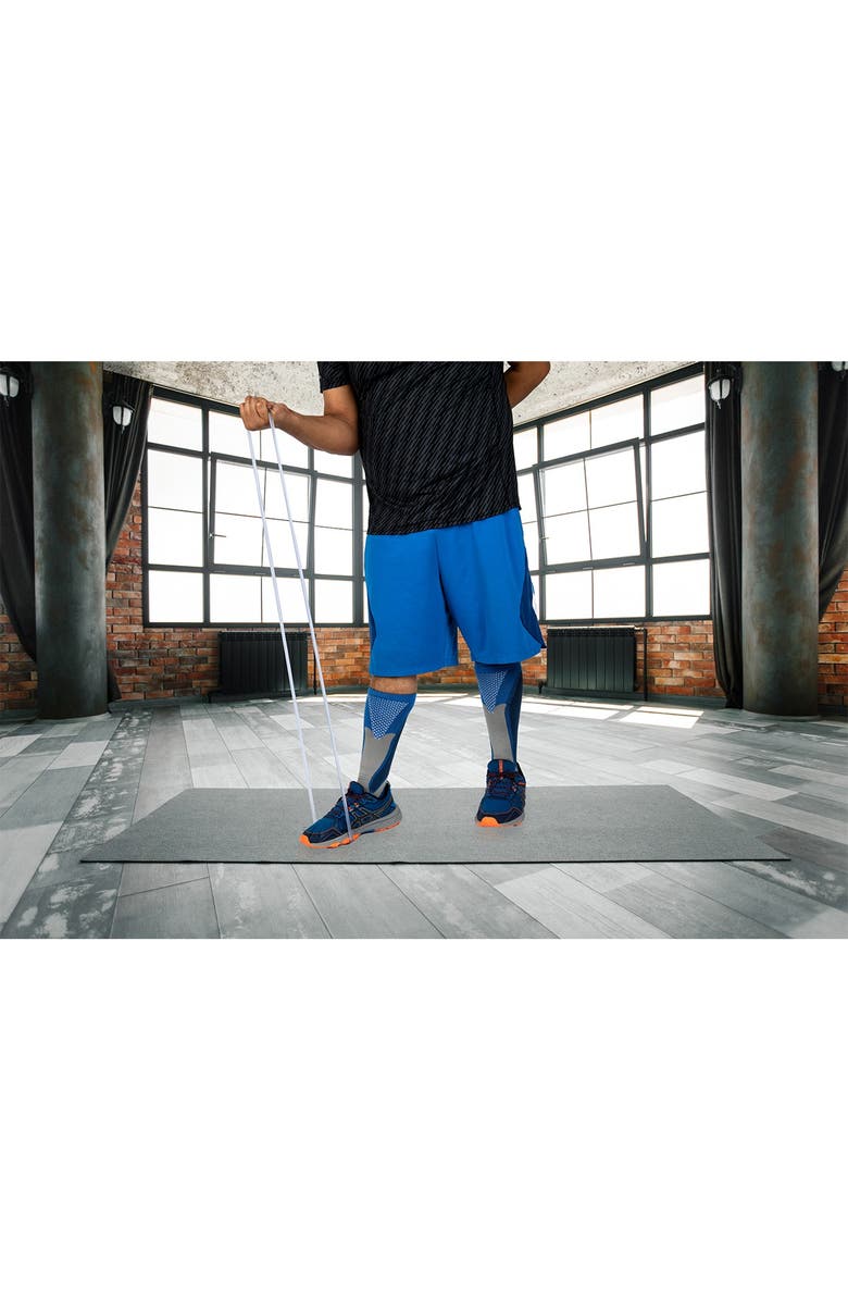 MIND READER O-Shape Rubber Resistance Band Chest Expander, Alternate, color,