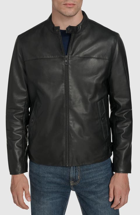 Leather Racer Jacket