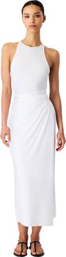 Another Tomorrow Sarong Tie Dress