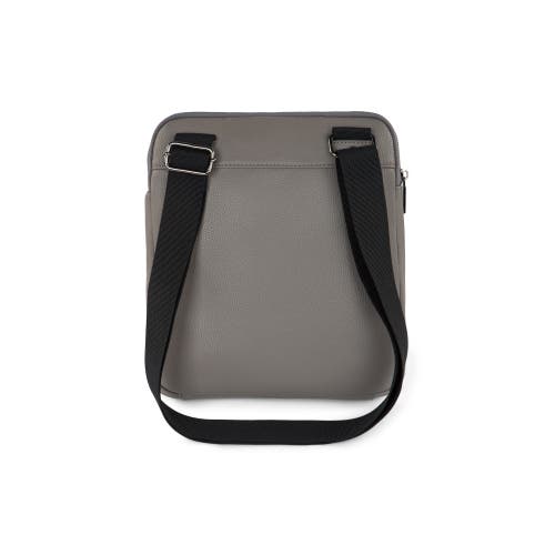 Bugatti Contrast Crossbody In Grey
