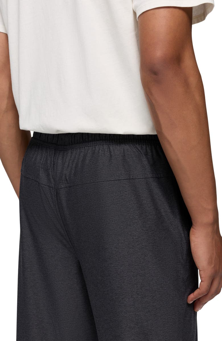 prAna Altitude Tracker Joggers, Alternate, color, Black Heather