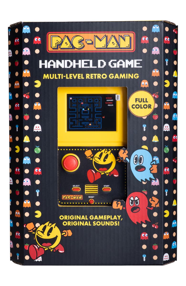 Fizz Creations PAC-MAN Color Handheld Game, Main, color, Multi