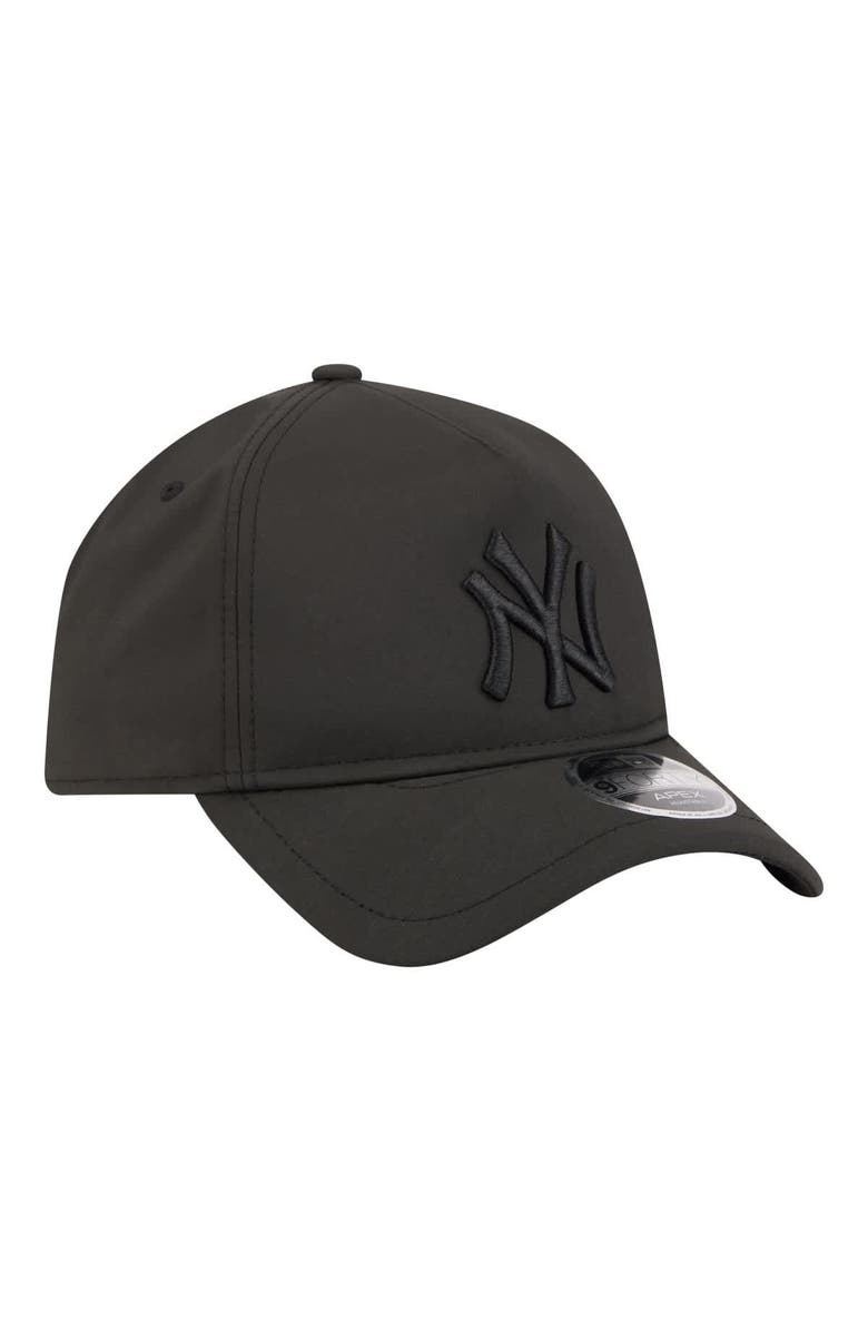 New Era Men's New Era Black New York Yankees Injection Apex 9FORTY Adjustable Hat, Alternate, color, Black