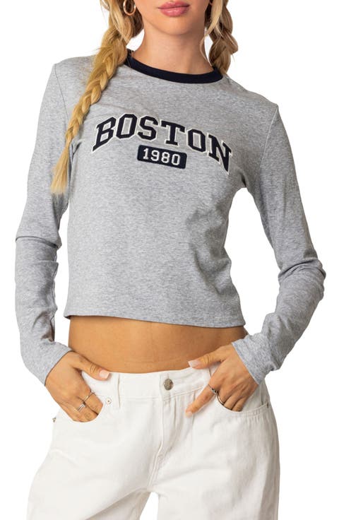 Boston Long Sleeve T-Shirt