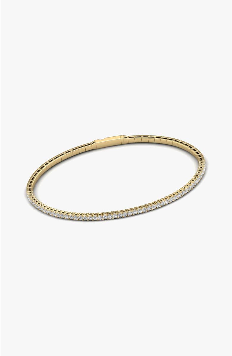 SEREIA OFFICIAL 14K Gold Lab Diamonds 2 Carats Diana Bracelet, Main, color, Yellow Gold