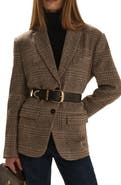 Favorite Daughter The Dean Glen Plaid Blazer