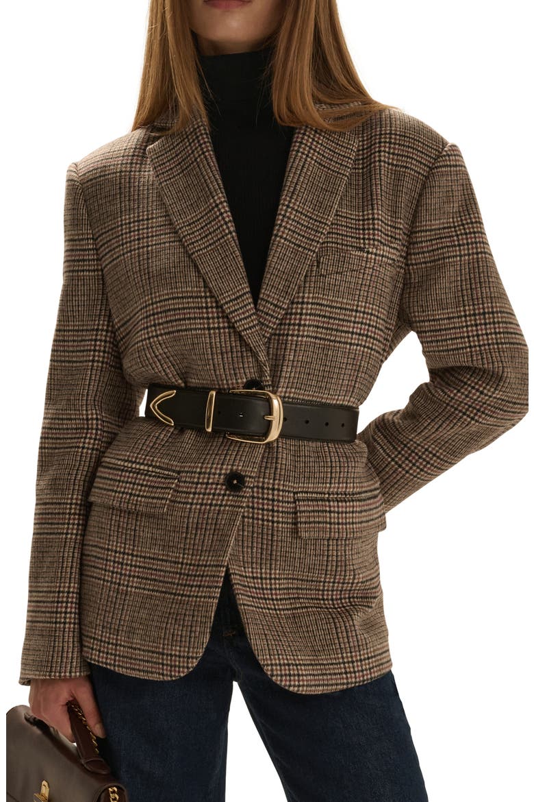 The Dean Glen Plaid Blazer video