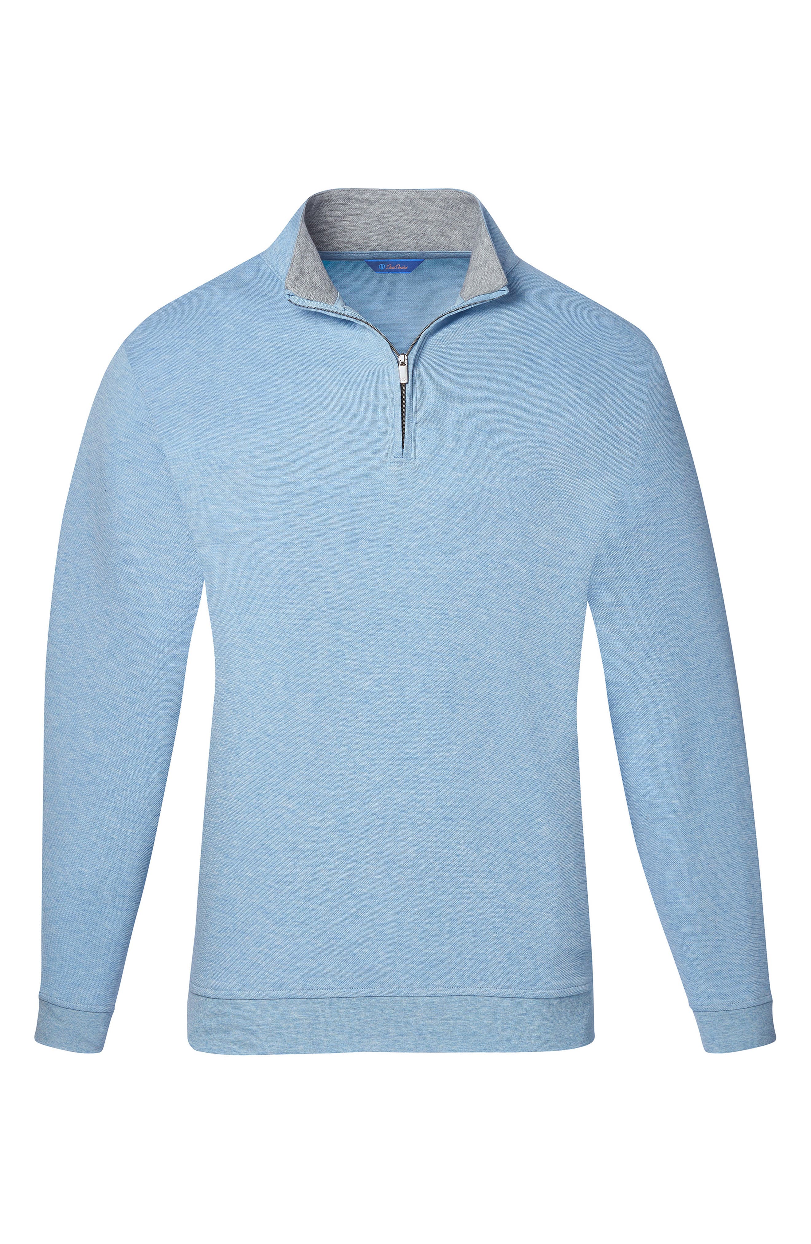 David Donahue Quarter Zip Pullover