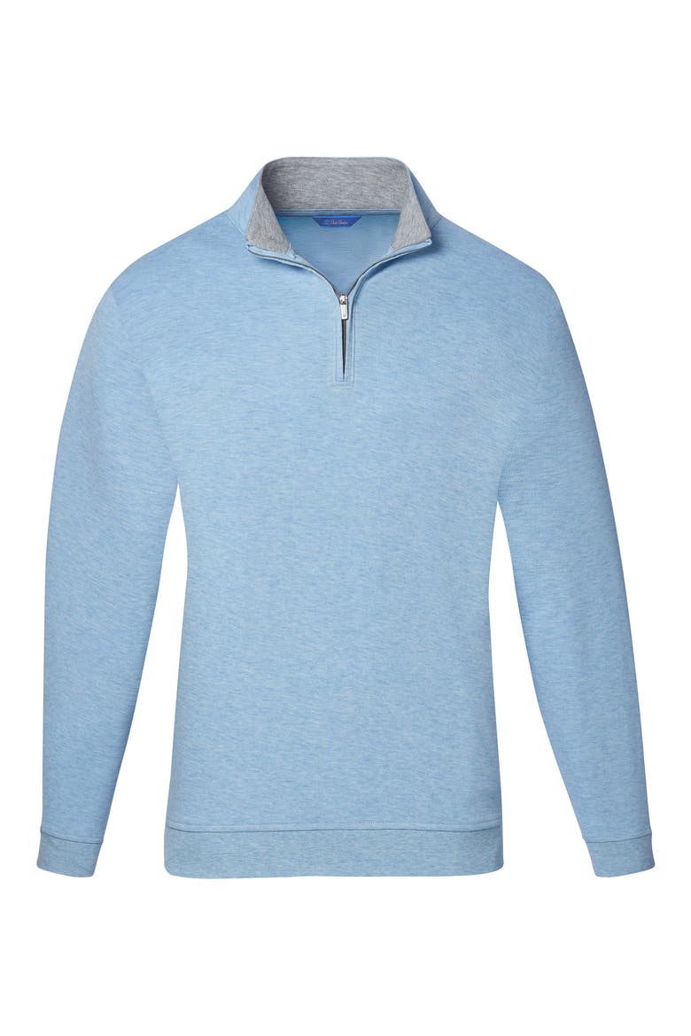 Quarter Zip Pullover, Main, color, SKY