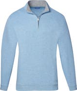 David Donahue Quarter Zip Pullover