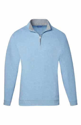 David Donahue Quarter Zip Pullover