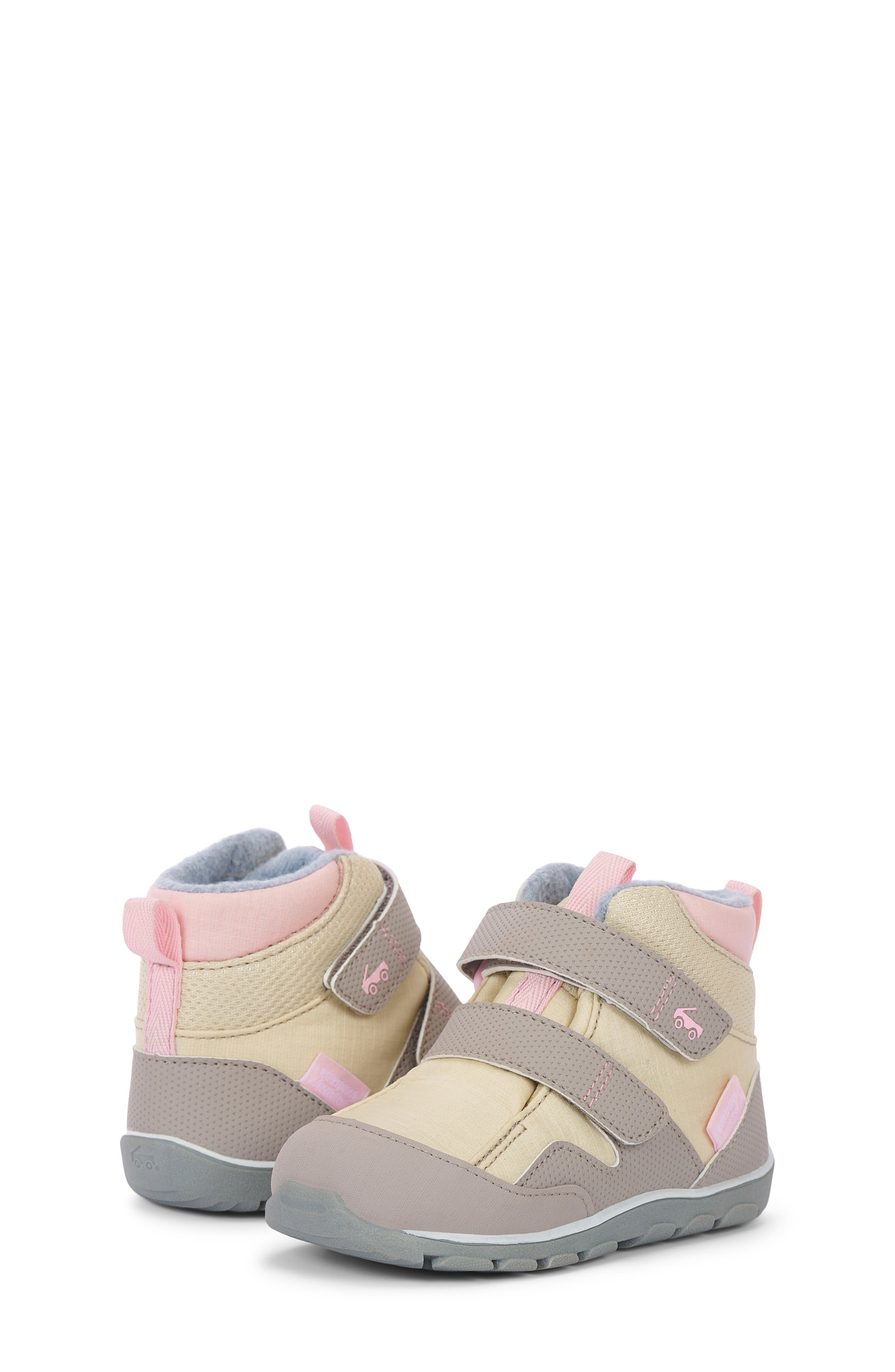 See Kai Run Atlas III Waterproof Bootie, Alternate, color, Beige