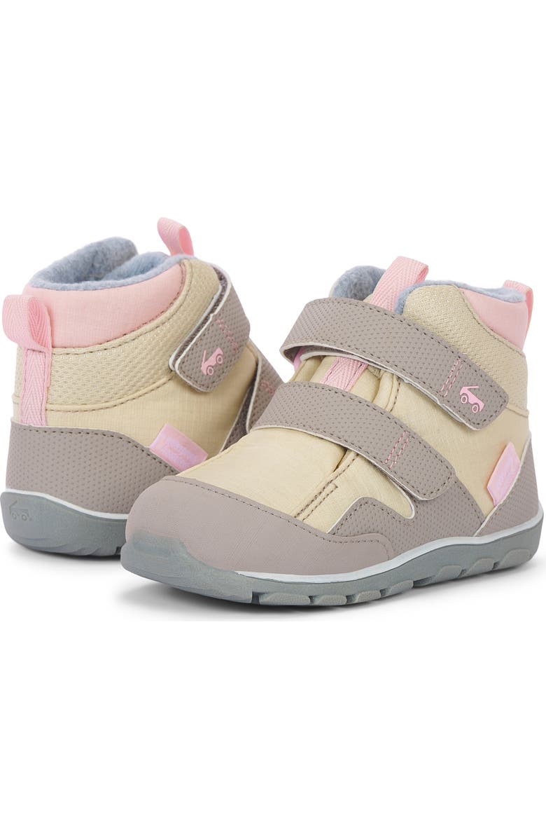 See Kai Run Atlas III Waterproof Bootie, Alternate, color, Beige