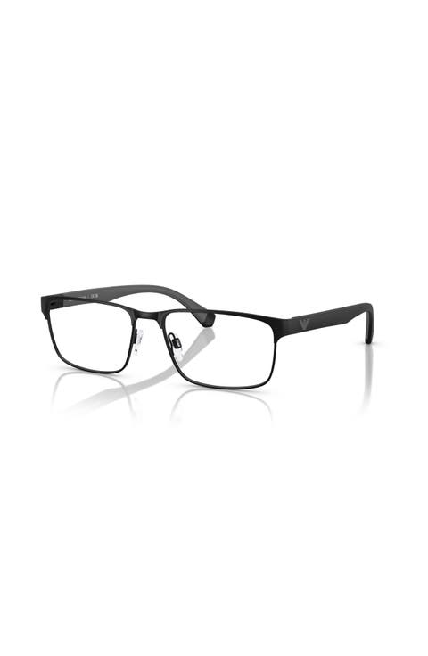 58mm Rectangle optical glasses
