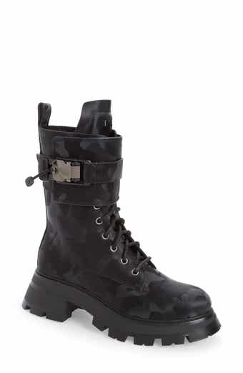 DKNY Sava Combat Boot