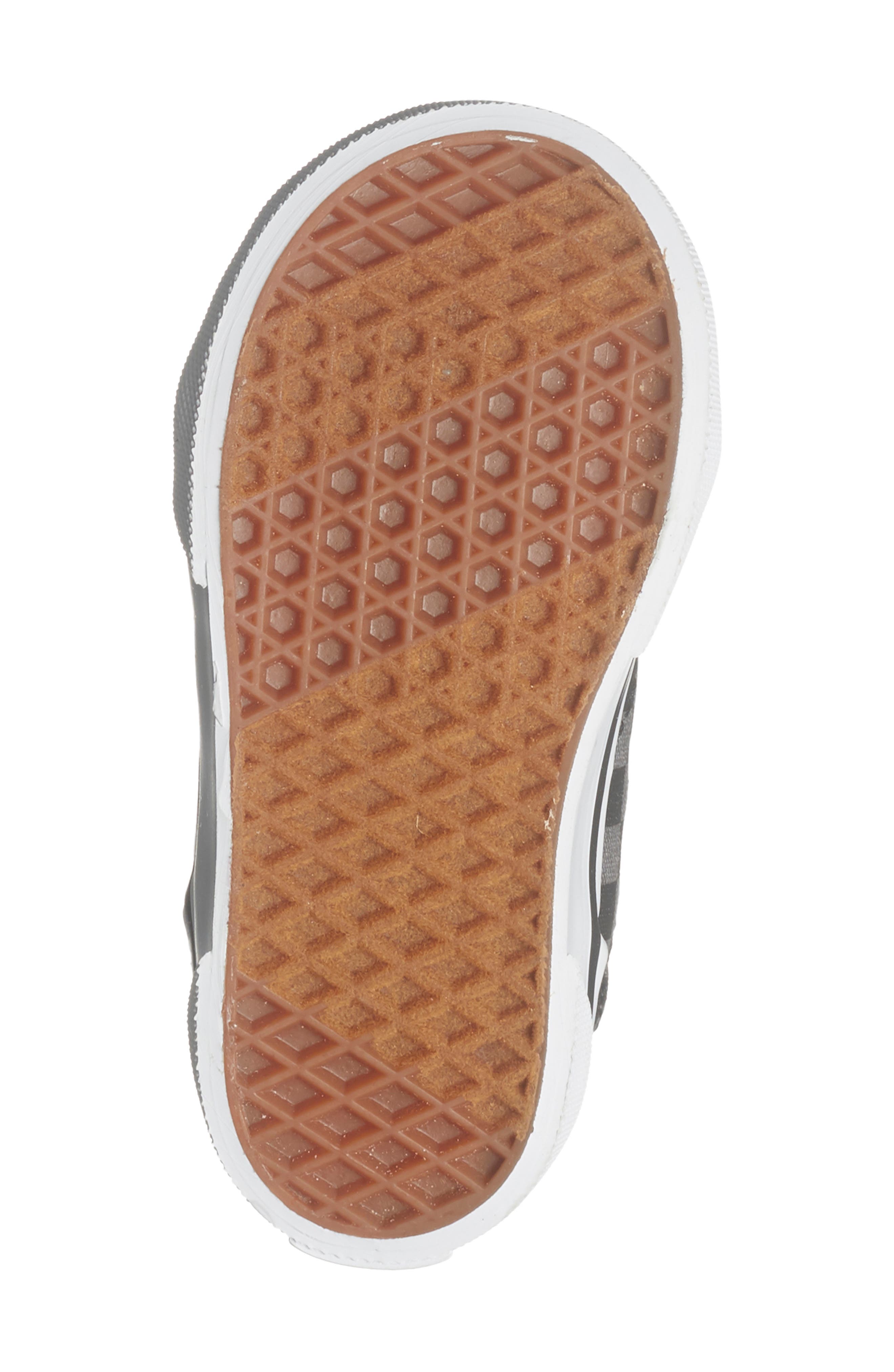 Vans Kids' Seldan Slip-On Sneaker, Alternate, color, Checkerboard Black/Pewter