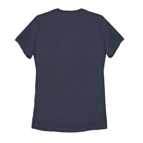Wonder Woman Moms Are Everyday Heroes Graphic T-shirt In Blue