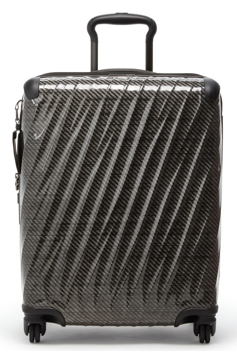 TUMI 19 Degree Lite Continental 4-Wheel Carry-On Bag, Main, color, Black Graphite