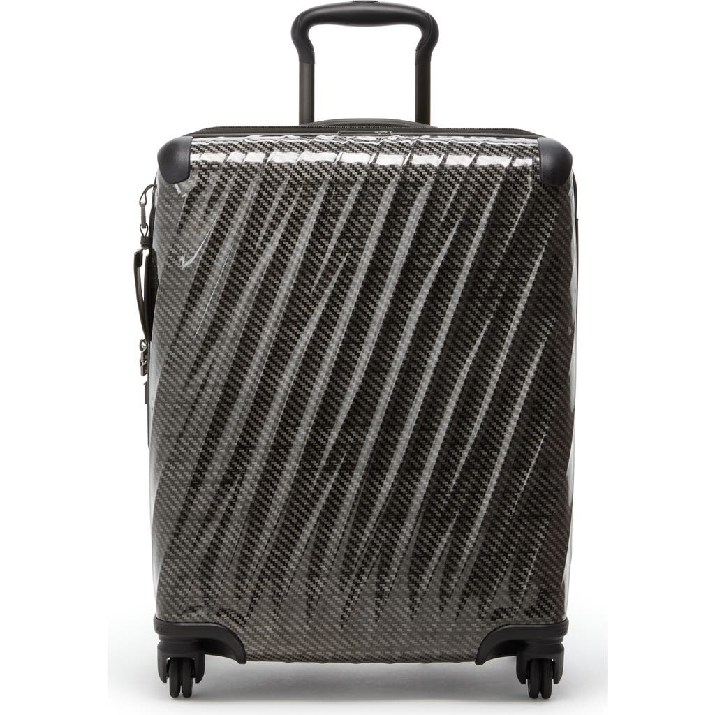 Tumi 19 Degree Lite Continental 4-wheel Carry-on Bag In Black Graphite