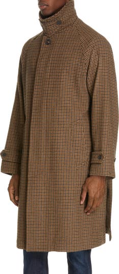 Mackintosh Gents Gun Club Check Virgin Wool Coat | Nordstrom