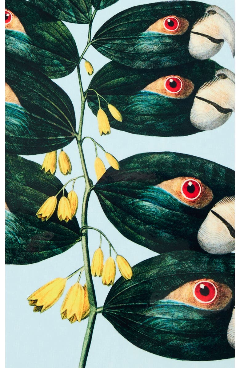 La DoubleJ Disk Placemat, Alternate, color, Parrotstem Light Blue