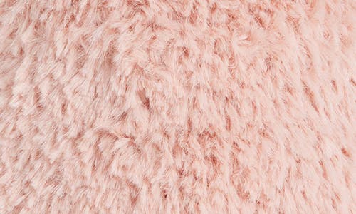 Tasha Soft Faux Fur Bucket Hat In Pink