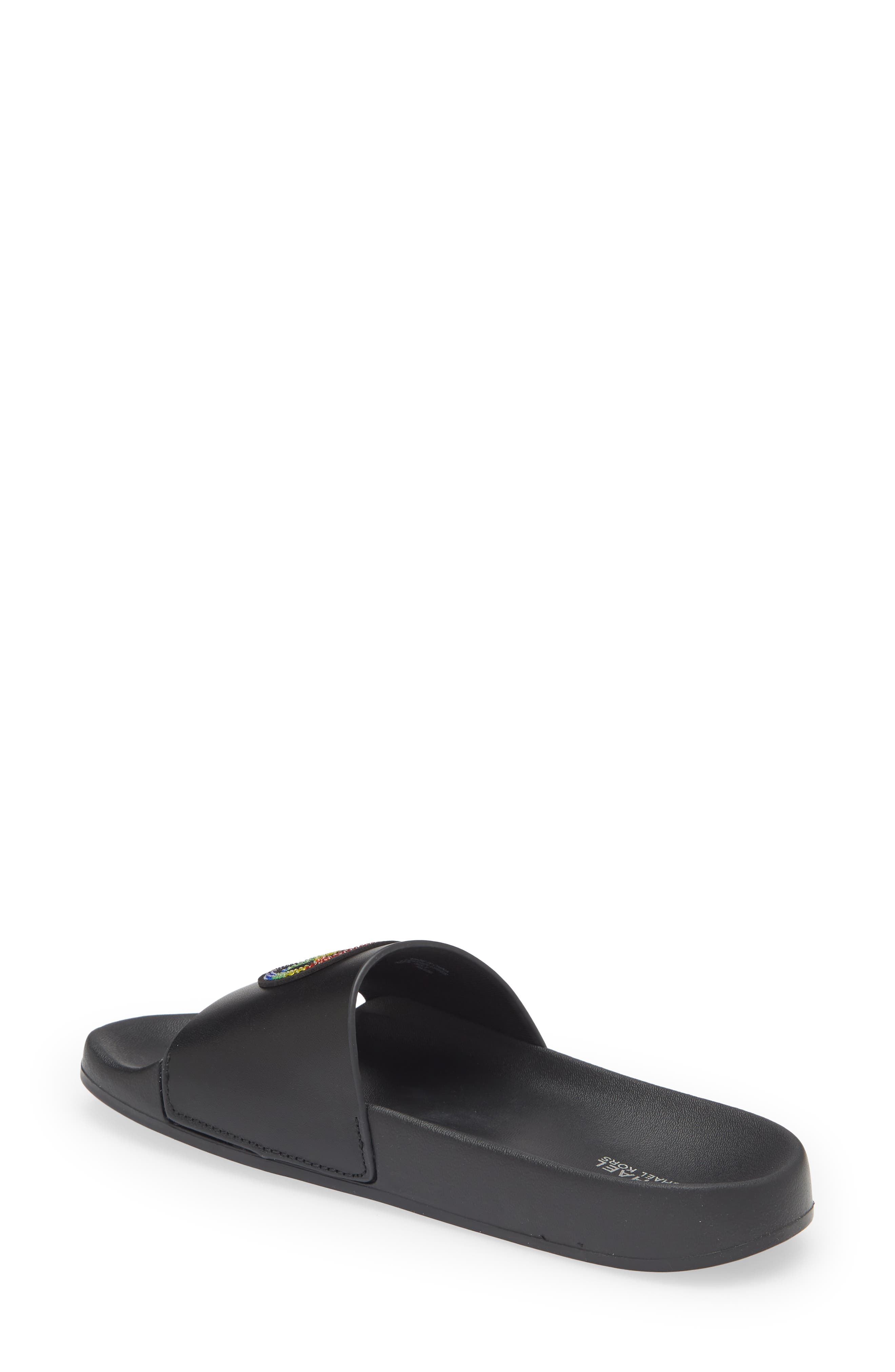 MICHAEL Michael Kors Gilmore Slide Sandal, Alternate, color, 