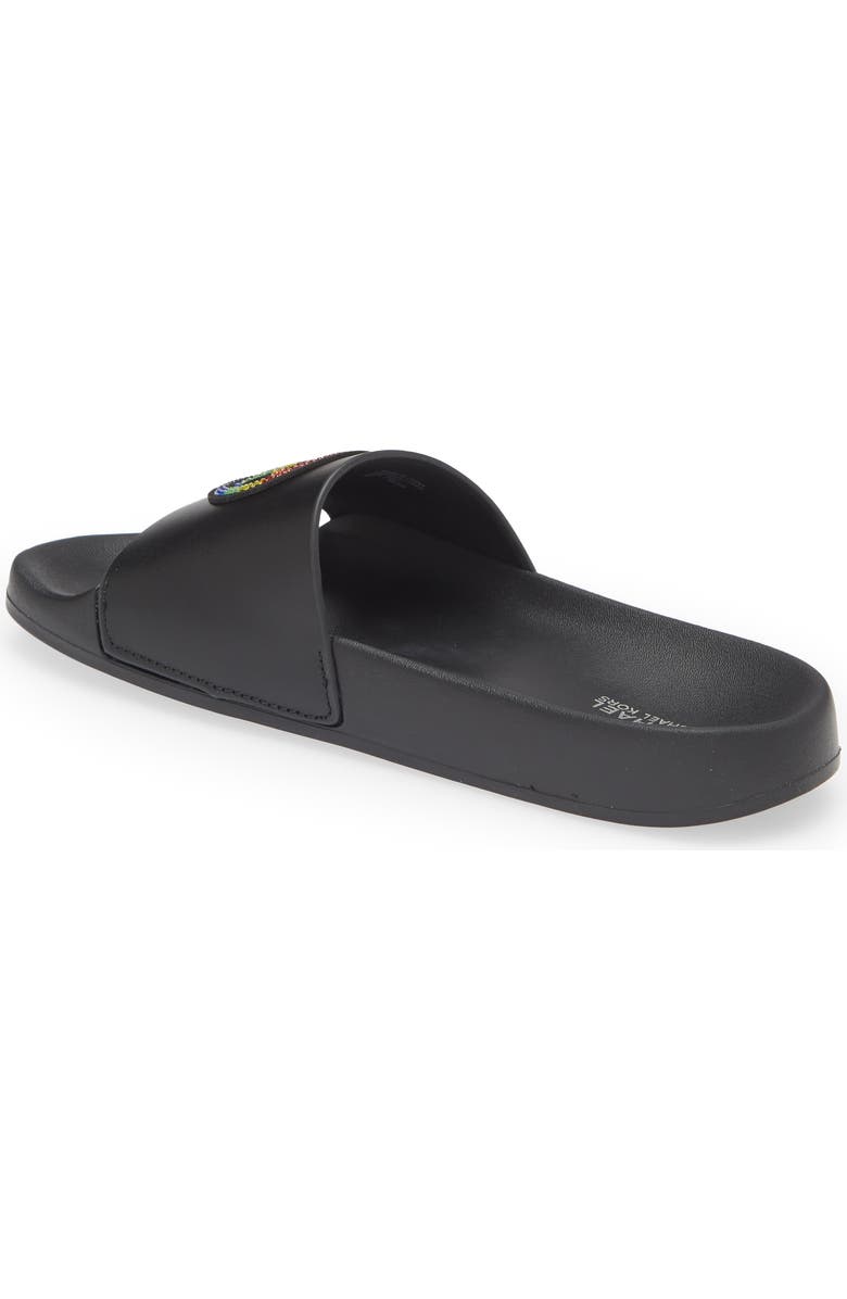 MICHAEL Michael Kors Gilmore Slide Sandal, Alternate, color,