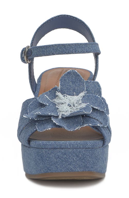 LUCKY BRAND LUCKY BRAND MARRIKA ANKLE STRAP PLATFORM SANDAL 