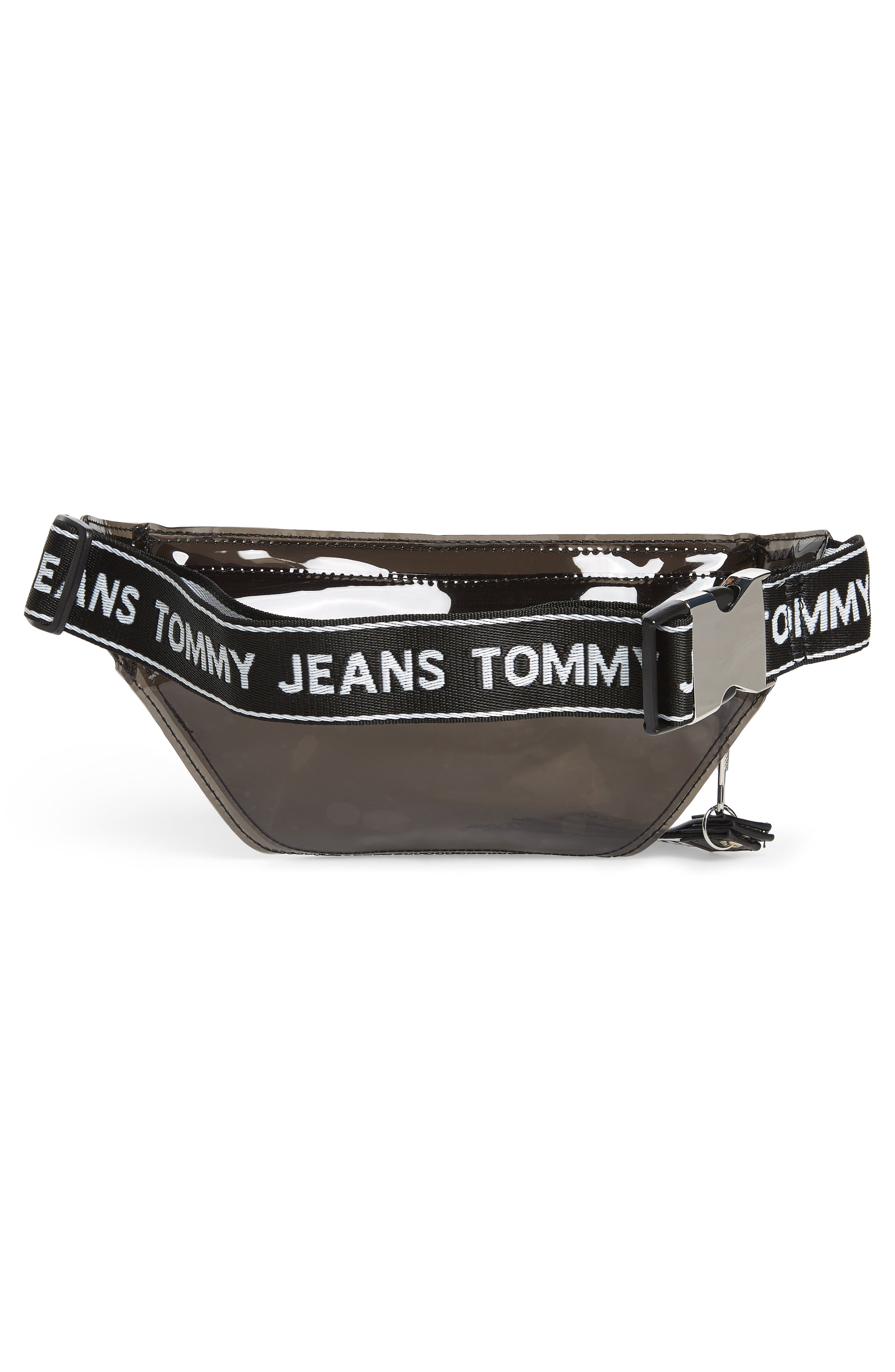 TOMMY JEANS Logo Belt Bag, Alternate, color, 