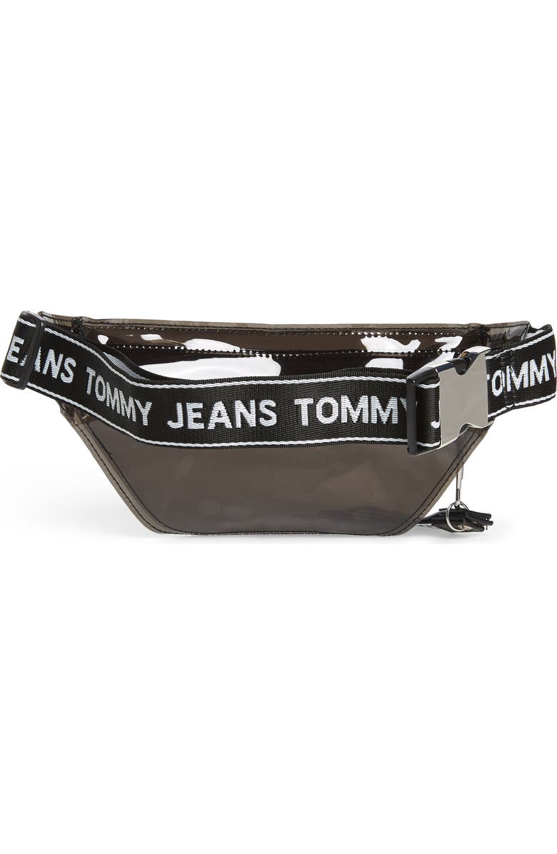 TOMMY JEANS Logo Belt Bag, Alternate, color,