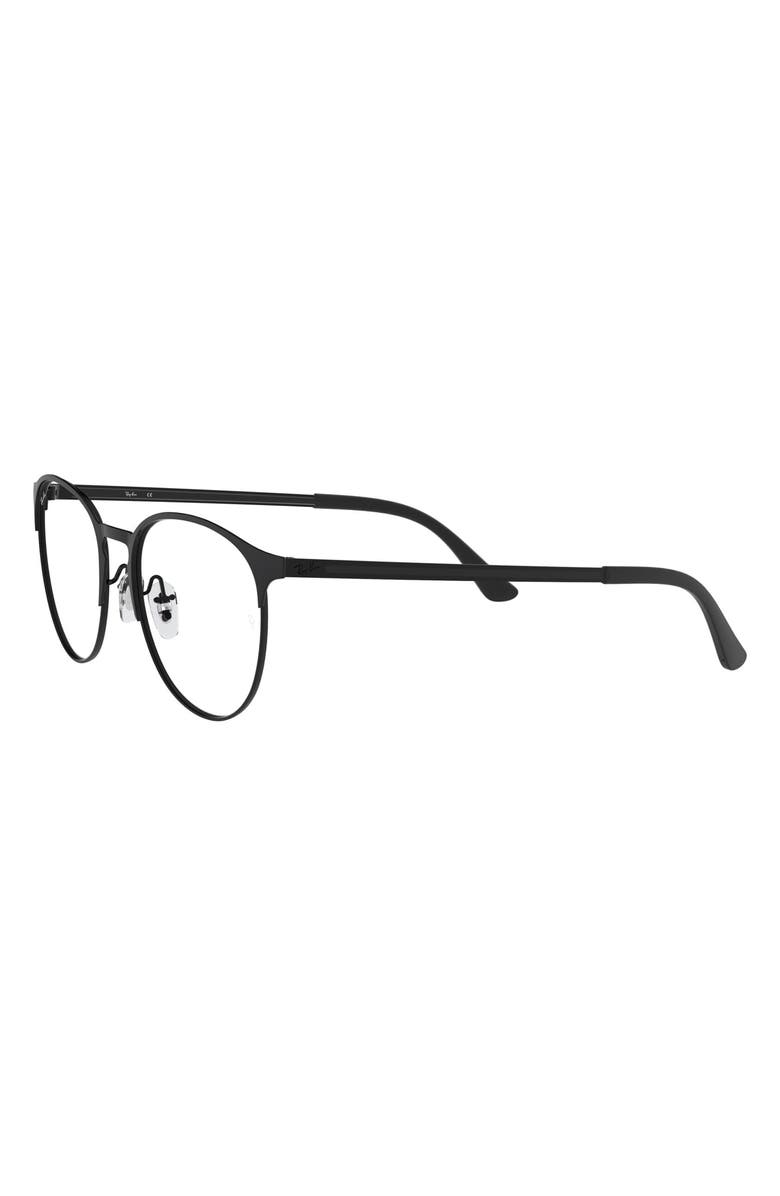 Ray-Ban Phantos 53mm Optical Glasses, Alternate, color,