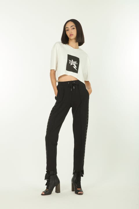 Sadye Sweatpants with Studs