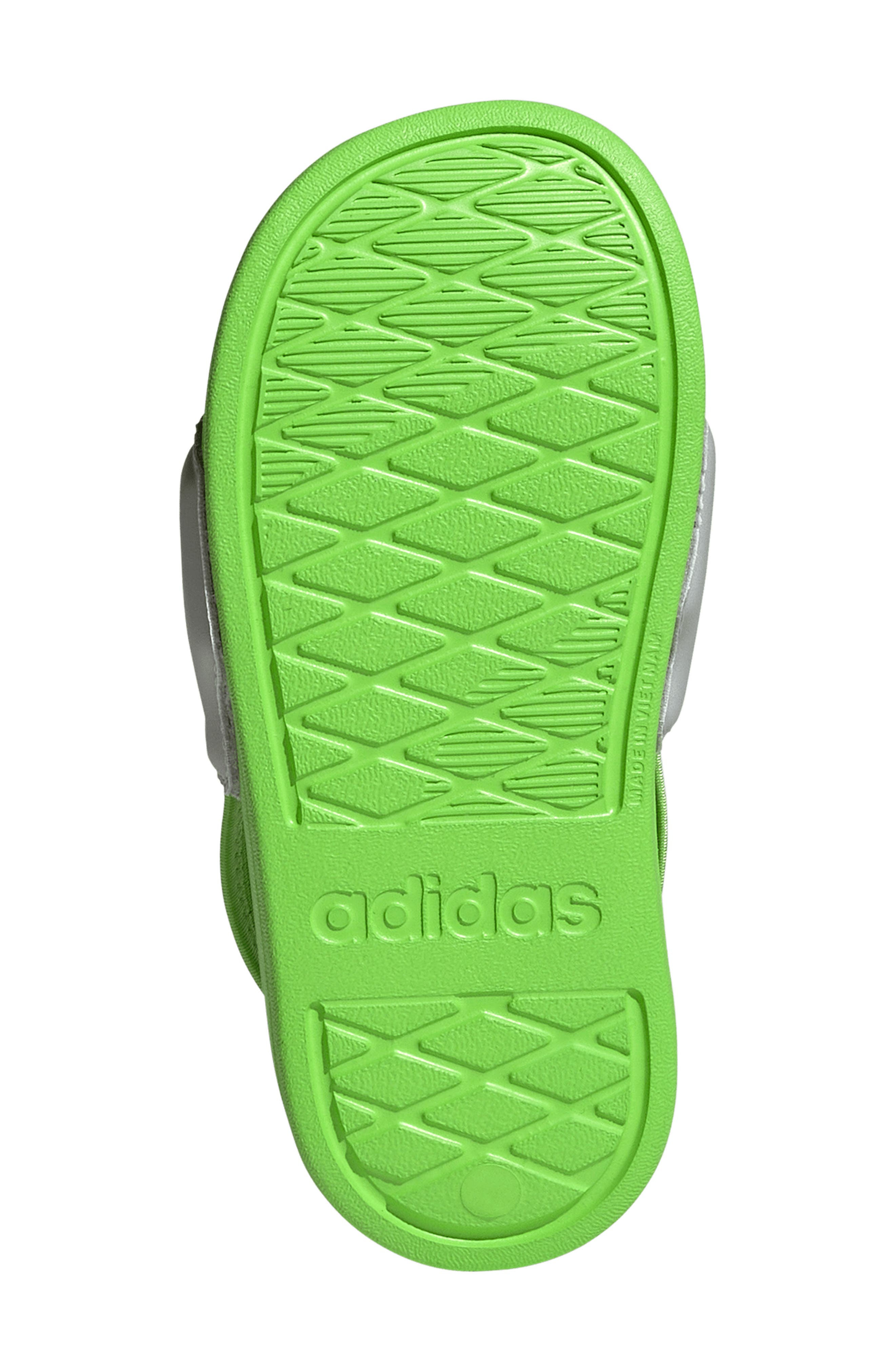 adidas x Disney Woody Kids' Adilette Strap Sandal, Alternate, color, 